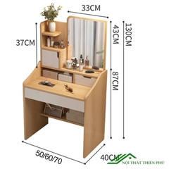Bàn trang điểm hiện đại - TD 23