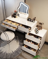 Bàn trang điểm hiện đại tích hợp tủ kéo 3 ngăn - TD 44