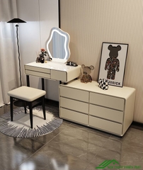 Bàn trang điểm hiện đại tích hợp tủ kéo 3 ngăn - TD 44