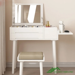 Bàn trang điểm kiểu dáng nhỏ gọn hiện đại - TD 12