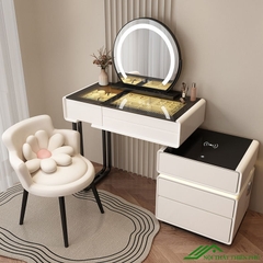 Bàn trang điểm hiện đại có đèn led - TD 36