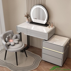 Bàn trang điểm hiện đại có đèn led - TD 36