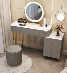 Bàn trang điểm nhập khẩu phong cách Bắc Âu - TD 38