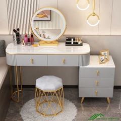 Bàn trang điểm nhập khẩu phong cách Bắc Âu - TD 38