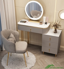 Bàn trang điểm nhập khẩu phong cách Bắc Âu - TD 38