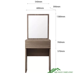 Bàn trang điểm nhỏ gọn đơn giản - TD 30