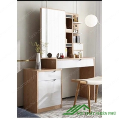 Bàn trang điểm hiện đại gỗ phủ melanin - TD 01