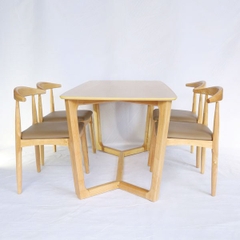 Bộ bàn ăn 4 ghế Elbow hiện đại - BA 59