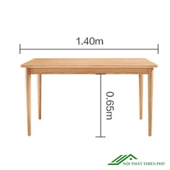 Bộ bàn ăn gỗ sồi chất lượng cao - BA 82