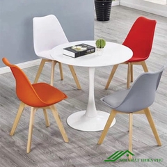 Bộ Bàn Ăn Tiếp Khách Tròn 4 Người - BA 33