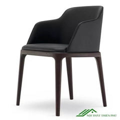 Bộ Bàn Ăn Tròn Mặt Đá Đơn Giản - BA 85