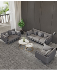 Ghế Sofa Văng Da Sang Trọng - SF 40