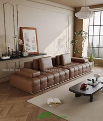 Bộ sofa da phòng khách cao cấp - SF 109