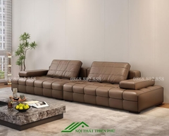 Bộ sofa da phòng khách cao cấp - SF 109