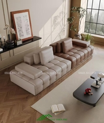 Bộ sofa da phòng khách cao cấp - SF 109