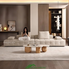 Bộ sofa da phòng khách cao cấp - SF 109