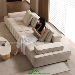 Bộ sofa da phòng khách cao cấp - SF 109