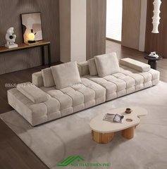 Bộ sofa da phòng khách cao cấp - SF 109