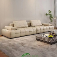 Bộ sofa da phòng khách cao cấp - SF 109