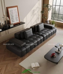 Bộ sofa da phòng khách cao cấp - SF 109
