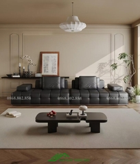 Bộ sofa da phòng khách cao cấp - SF 109