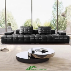 Bộ sofa da phòng khách cao cấp - SF 109