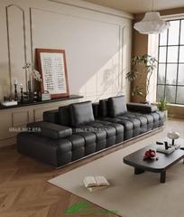 Bộ sofa da phòng khách cao cấp - SF 109