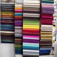 Ghế Sofa đơn nỉ thiết kế hiện đại - SF 76