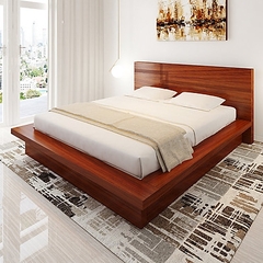 Giường Gỗ Hiện Đại Kiểu Nhật 1m6 - GN 58