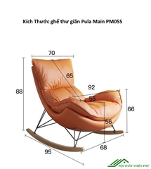 Ghế lười bập bênh êm ái - GG 02