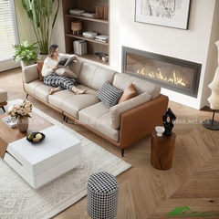Ghế sofa băng dài hiện đại - SF 118