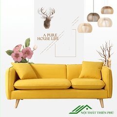 Ghế Sofa Bọc Nỉ Giá Rẻ - SF 60