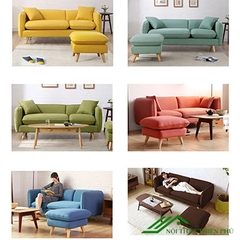 Ghế Sofa Bọc Nỉ Giá Rẻ - SF 60