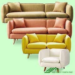 Ghế Sofa Bọc Nỉ Phòng Khách Giá Rẻ - SF 61