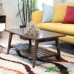 Bàn trà gỗ sồi đẹp giá rẻ - BT 02