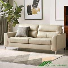 Ghế Sofa Văng Da Giá Rẻ Hiện Đại- SF 36