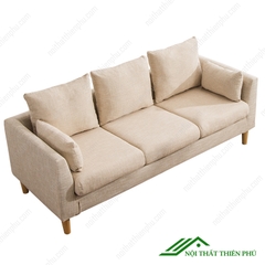 Sofa Văng Gỗ Tự Nhiên Bọc Nỉ - SF 01