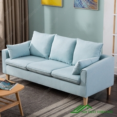 Sofa Văng Gỗ Tự Nhiên Bọc Nỉ - SF 01