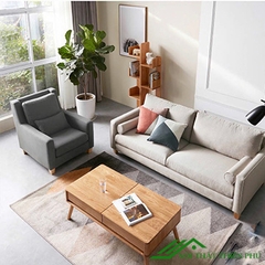 Ghế Sofa Văng Nỉ Hiện Đại Giá Rẻ- SF 46