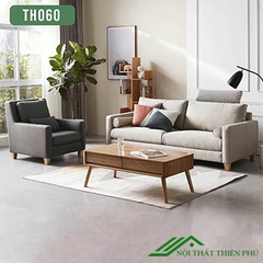 Ghế Sofa Văng Nỉ Hiện Đại Giá Rẻ- SF 46