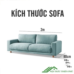 Ghế Sofa Văng Đệm Giày Bền Đẹp Giá Rẻ - SF 44