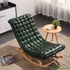 Ghế thư giãn bập bênh bọc da - GG 01