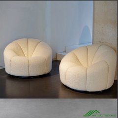 Ghế thư giãn đơn coral tròn - GG 12