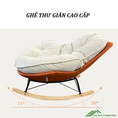 Ghế bập bênh thư giãn Tamago - GG 08