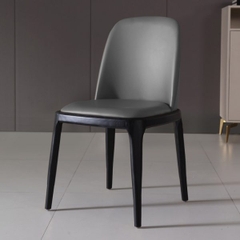 Bộ bàn ăn Grace mặt đá 4 ghế 1m4 - BA 18