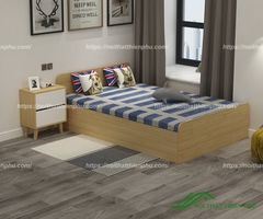 Giường ngủ thiết kế đơn giản - GN 17
