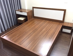 Giường Ngủ Gỗ Công Nghiệp - GN 14