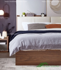 Giường gỗ đẹp phong cách hiện đại - GN 30