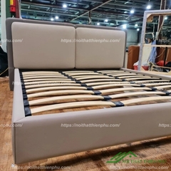 Giường ngủ bọc da hiện đại BD29