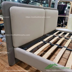 Giường ngủ bọc da hiện đại BD29